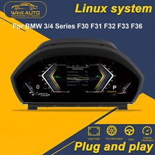 BMW Car LCD Digital Dashboard Instrument For BMW 3 4 Series F30 F31 F32 F33 F36