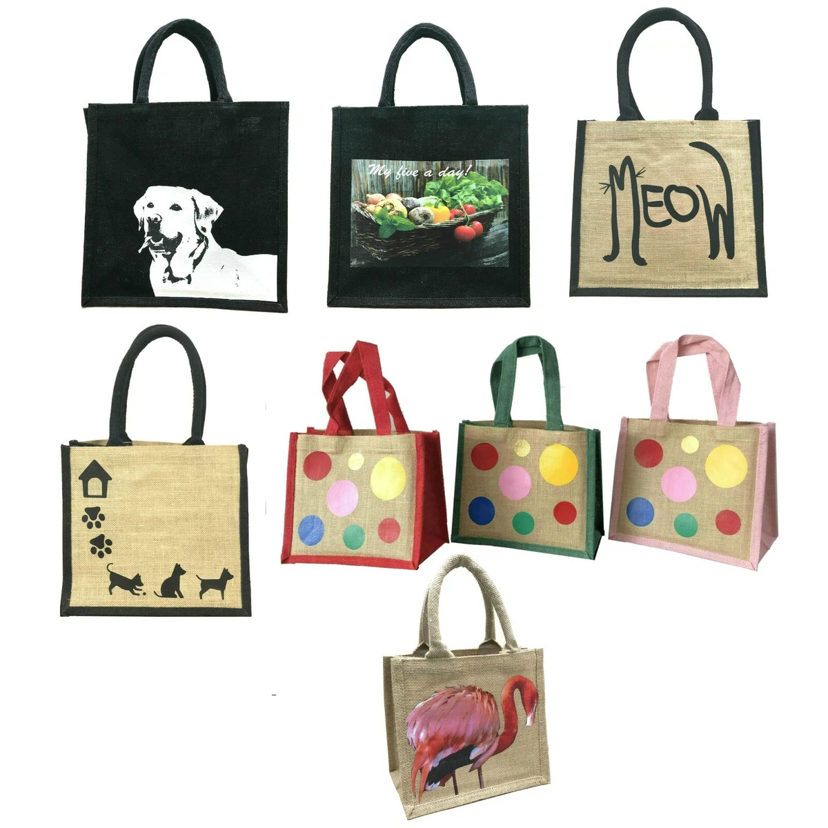 Branded Jute Bag