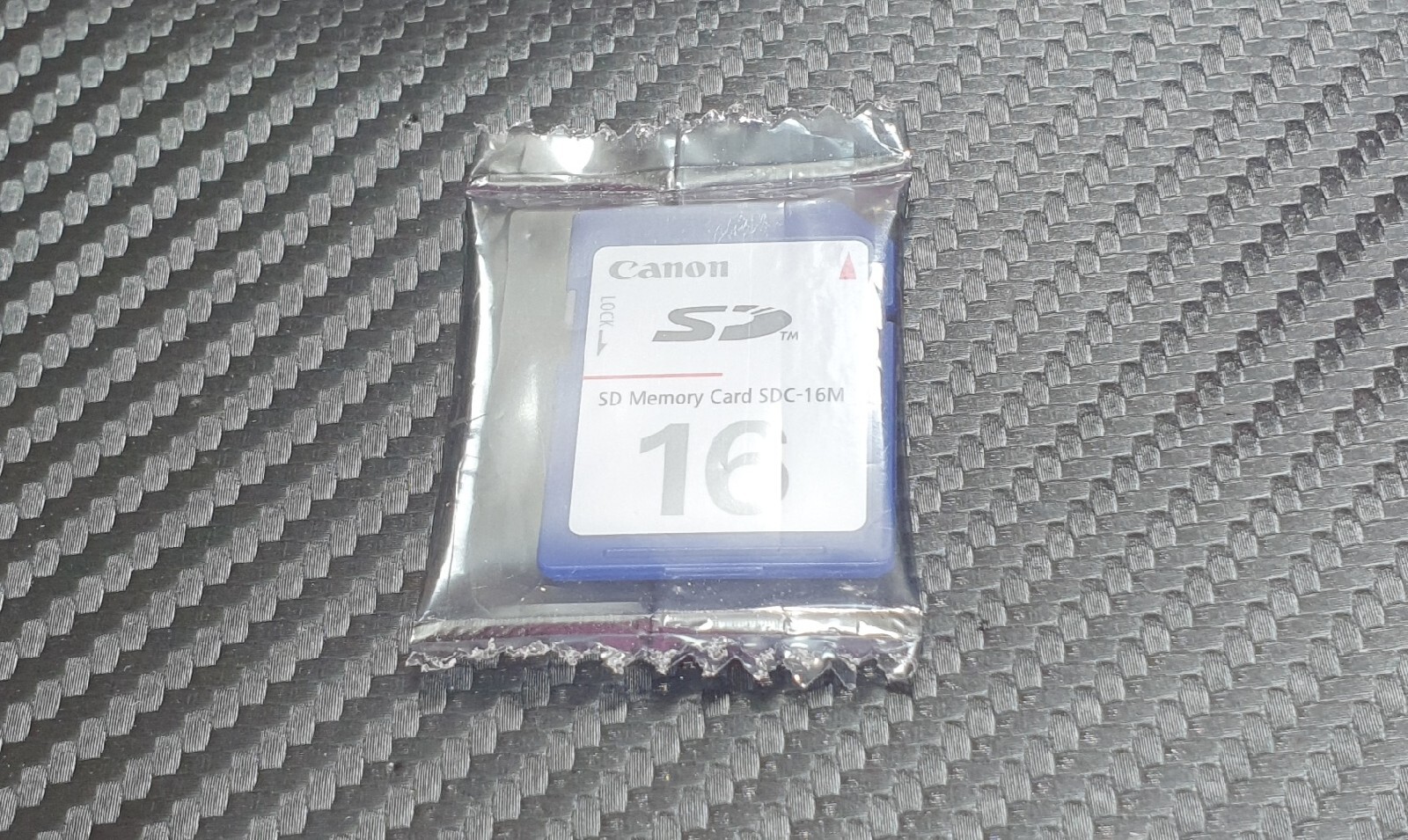 Canon 16mb SD Secure Digital Memory Media Card Mmc16m for sale online