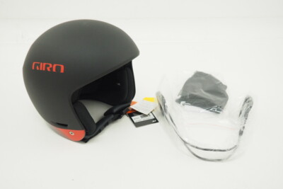 New! Giro Signes Spherical Ski Helmet Size XL 59-60.5cm Matte Black/Red