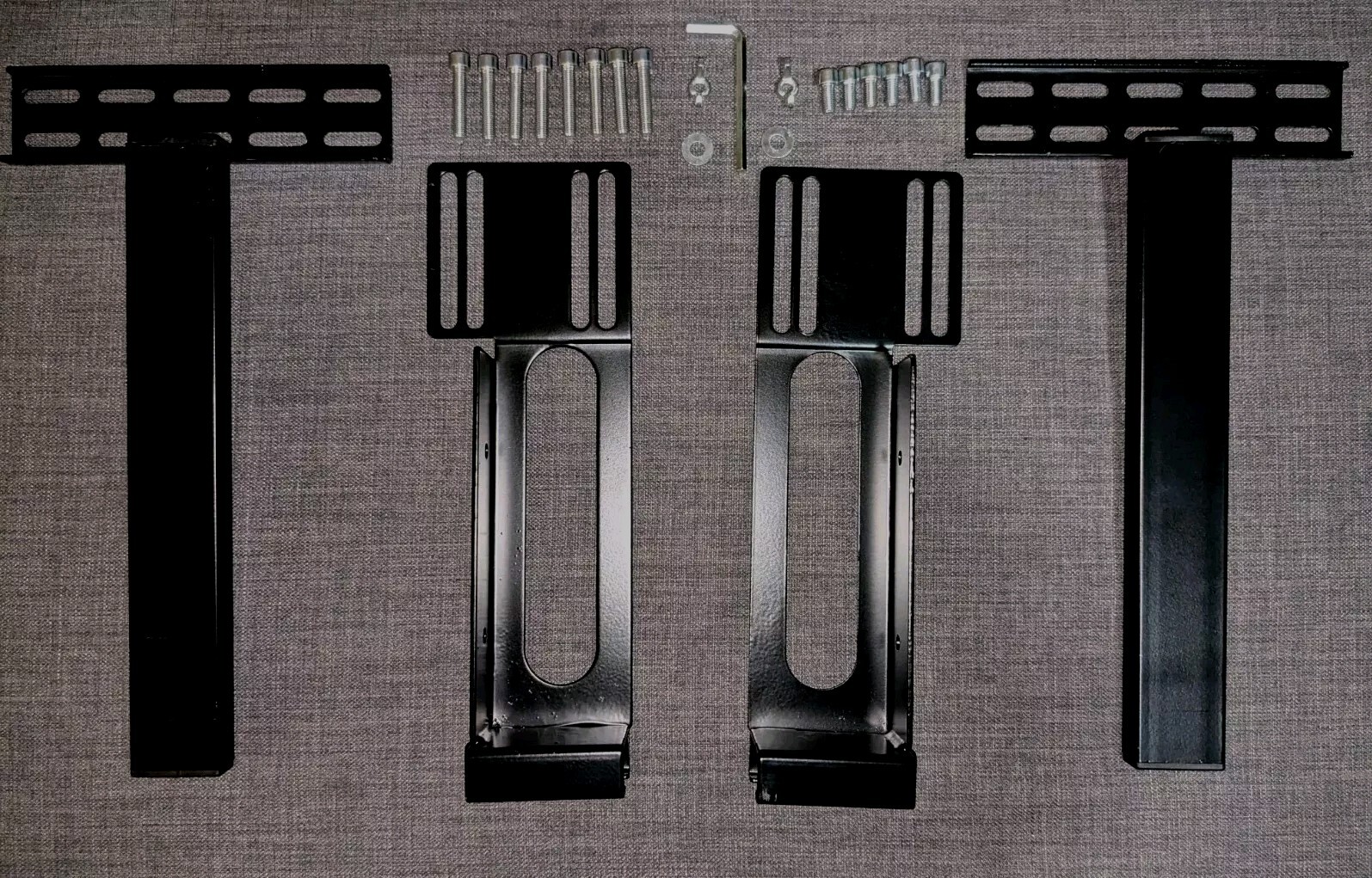 Ergomotion Adjustable Bed Headboard Brackets for Easy Installation-image