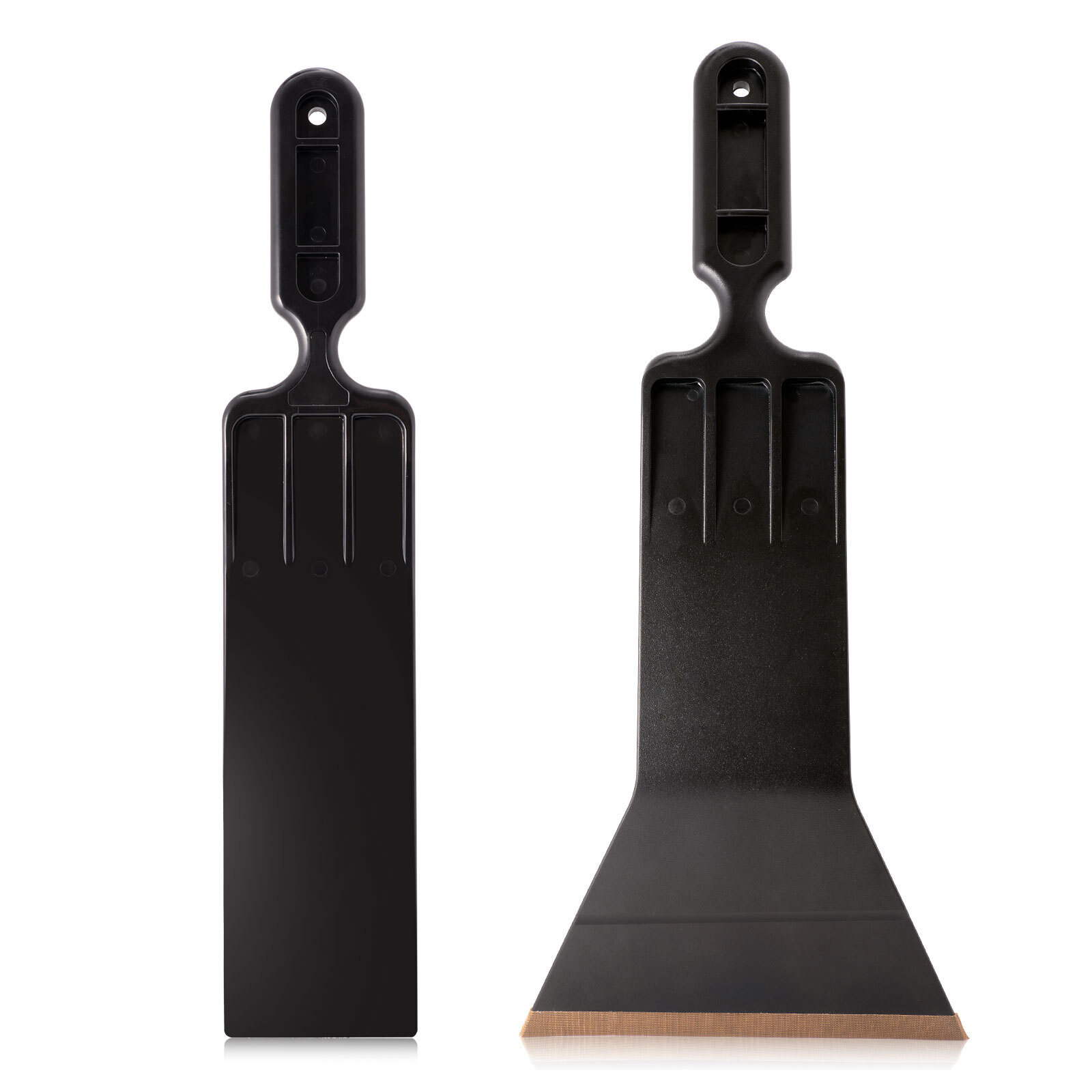 2 Pcs Automotive Bulldozer Squeegee + Scrubber Paddle Squeegee w