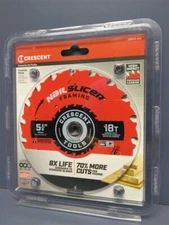Crescent 5-3/8" x 18-Tooth NailSlicer Framing Circular Saw Blade CSBFR-518