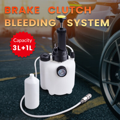 Air Brake Fluid Bleeder Tool Car Brake Bleeding Clutch Fluid Bleeder