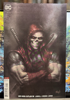 RED HOOD OUTLAW #33 NM LUCIO PARRILLO VARIANT DC COMICS PENGUIN DC COMICS