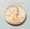 1985 S LINCOLN MEMORIAL *PROOF* CENT / PENNY **FREE SHIPPING**