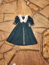 Ruth of Carolina Kids Vtg Green Dress with White Collar New with Tags size