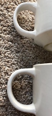 ZIGGY by Tom Wilson 1979 Set Of 2 Vintage Stoneware Mug Bowls