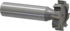 Made in USA 1" Diam x 1/4" Face Width, Carbide-Tipped, 8 Teeth, Shank Connect...