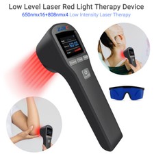 880mW Phototherapy Treatment Red Infra Light Cold Laser Device for Pain Relief