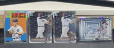 2022 Bowman Chrome In 3D Spencer Torkelson RC #B3D-11 - Plus 3 More Chrome