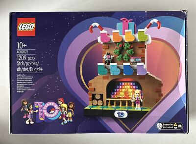 LEGO 4002022 Employee Gift 10 Years of Friendship | eBay