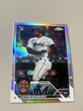 2023 Topps Chrome Update Refractors #USC211 Xavier Edwards RC Rookie