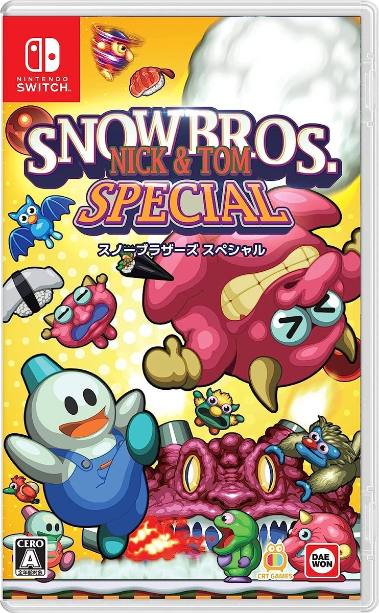 Video Games Snow Brothers for sale | eBay