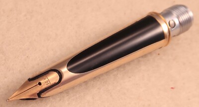 Waterman C/F Fountain Pen Nib Unit, Appears Fine, 14k SX