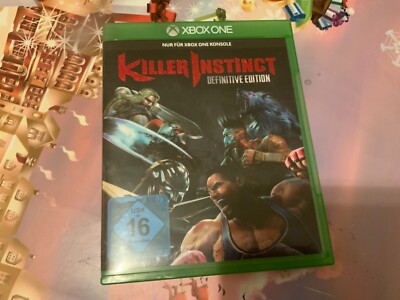 Killer Instinct Definitive Edition für Xbox One XboxOne *OVP*