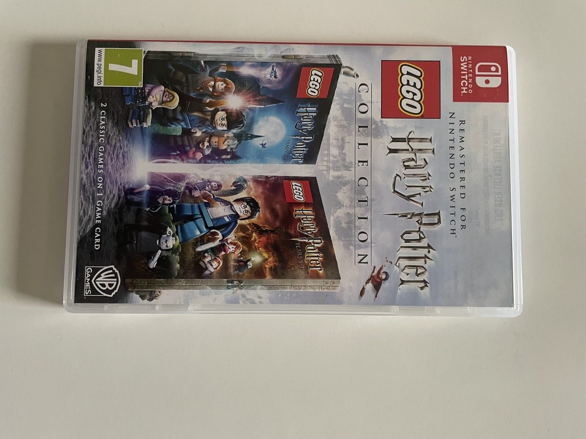 Nintendo Switch Lego Harry Potter Players Nintendo Switch Lego
