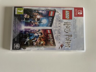Nintendo Switch Lego Harry Potter Collection UK