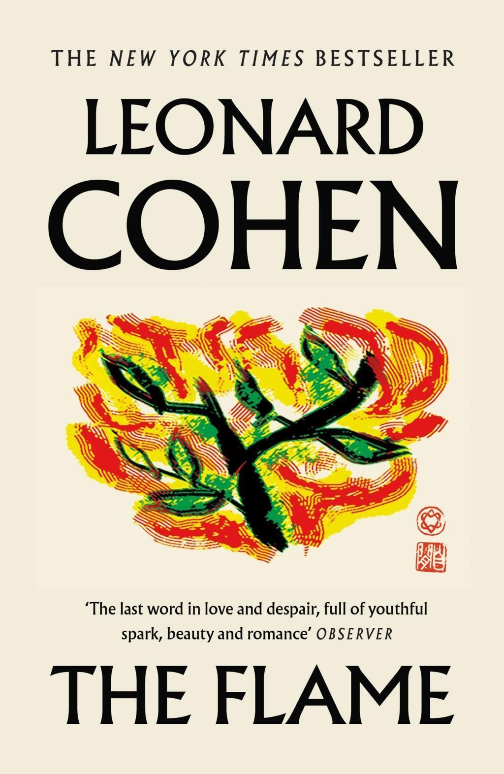 Thumbnail - The Flame, Leonard Cohen