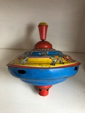 Vintage Metal Spinning Top