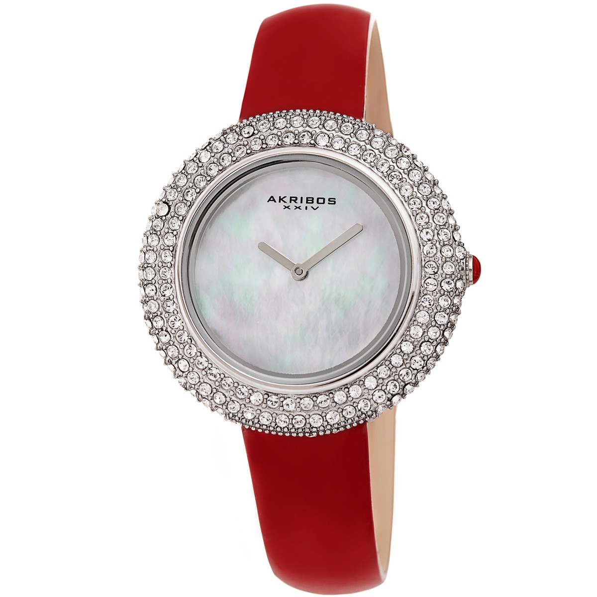 Brand new akribos xxiv women\'s watch with Swarovski crystals. Akribos XXIV Women main image 4