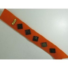 BSA Orange Ribbon Complete Set of Cut Scout Mother Pins [PN-380]