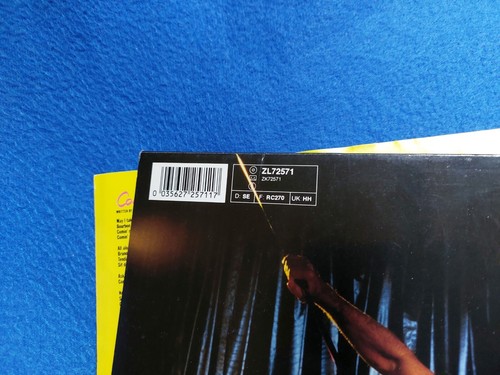 Bruce Willis : The Return of Bruno, Motown Vinyl LP, Printed in Germany. - Bild 3 von 6