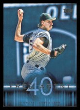 2015 Topps Free Agent 40 Randy Johnson Arizona Diamondbacks #F40-10