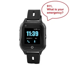 Mobile Medical Alert No Monthly Charges - Fall Detection - 911 SOS Watch