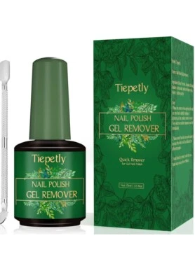 TIAPETLY Tiepetly GEL NAIL POLISH REMOVER 15ml REMOVES GEL NAIL POLISH IN 3-5 MINUTES