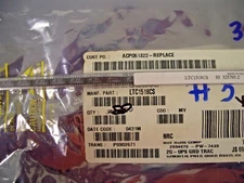 (2 PIECE LOT) LTC1518CS, LINEAR TECH, IC RECEIVER 0/4 16SOIC