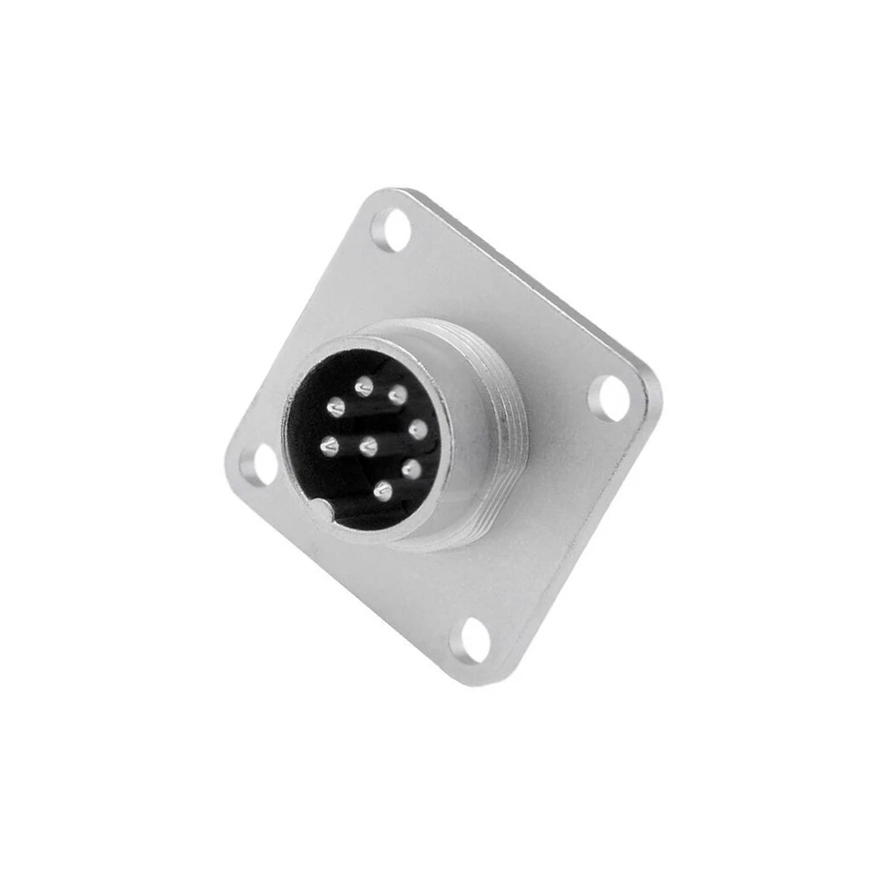 C091 31S008 100 2 Steckverbinder: M16 männlich IP65,IP67 Buchse Löten 100V 5A AM - Bild 1 von 1