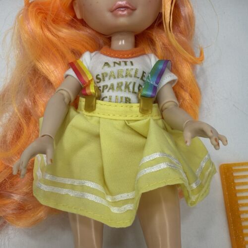 Rainbow High Poppy Rowan mit Avery Styles Kleidung Modepuppe unvollständig - Bild 4 von 8