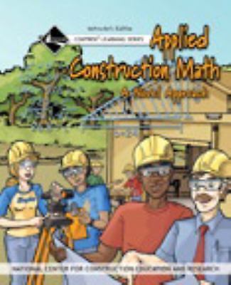 Applied Math Construction Applied Construction Math Instructor's Guide, Perfect Bound by NCCER ...