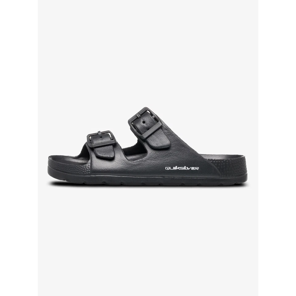 Quiksilver sandals embark rk black sandali new summer surf mare 39 40 41 42 4... - Imagen 2 de 4