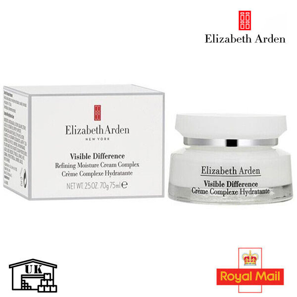 Elizabeth Arden Visible Difference 75ml Refining Moisture Cream 75ml