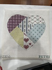 hand painted needlepoint canvases