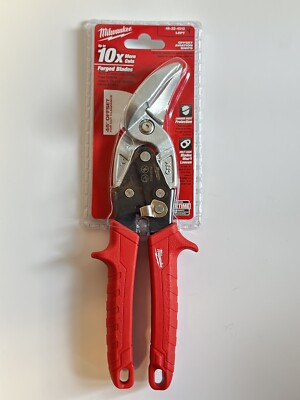 Milwaukee Blechschere gebogen links für durchlaufenden Schnitt 48-22-4512 left