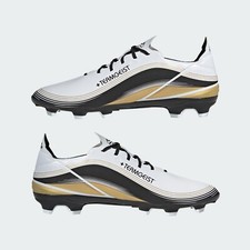 Adidas Gamemode FG Men's Soccer Cleats White GV6863 Sz 9 US