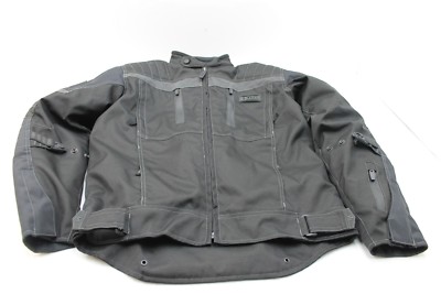 MotoCentric Force Black Motorcycle Riding Jacket Size Extra