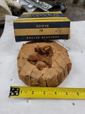 748 Taper Bearing Cone BOWER Same As Timken NOS Made In USA