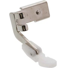 Adjustable Non-Stick Zipper Foot, Slant Shank