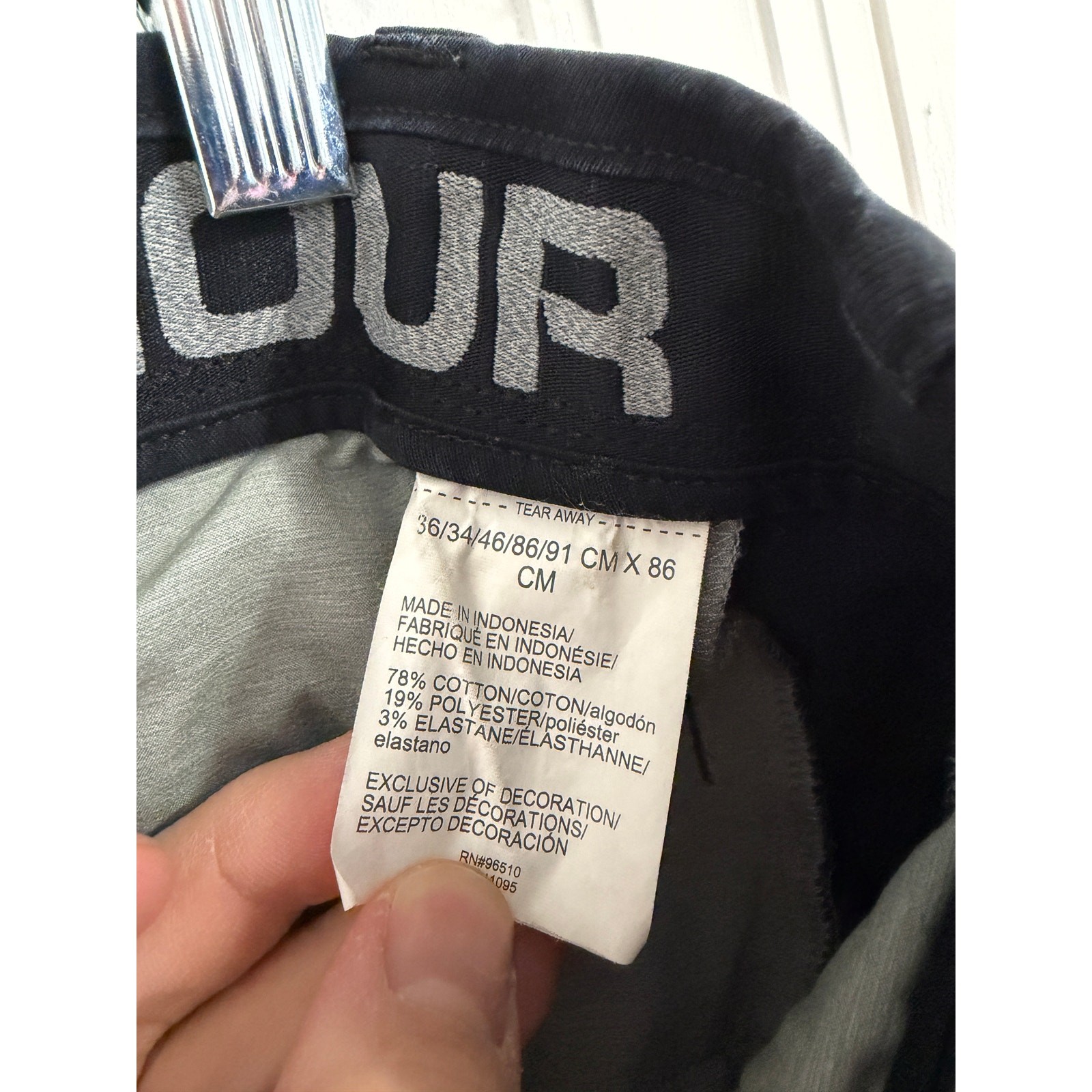 Under Armour Men's Pants Size 36/34 thumbnail 5