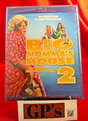 Big Mommas House 2 (Blu-ray Disc, 2011 Canadian)  (CHEZ BIG MAMA)  BRAND NEW
