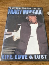 TRACY MORGAN - Life, Love and Lust - (DVD, 2006) - Platinum Comedy Series