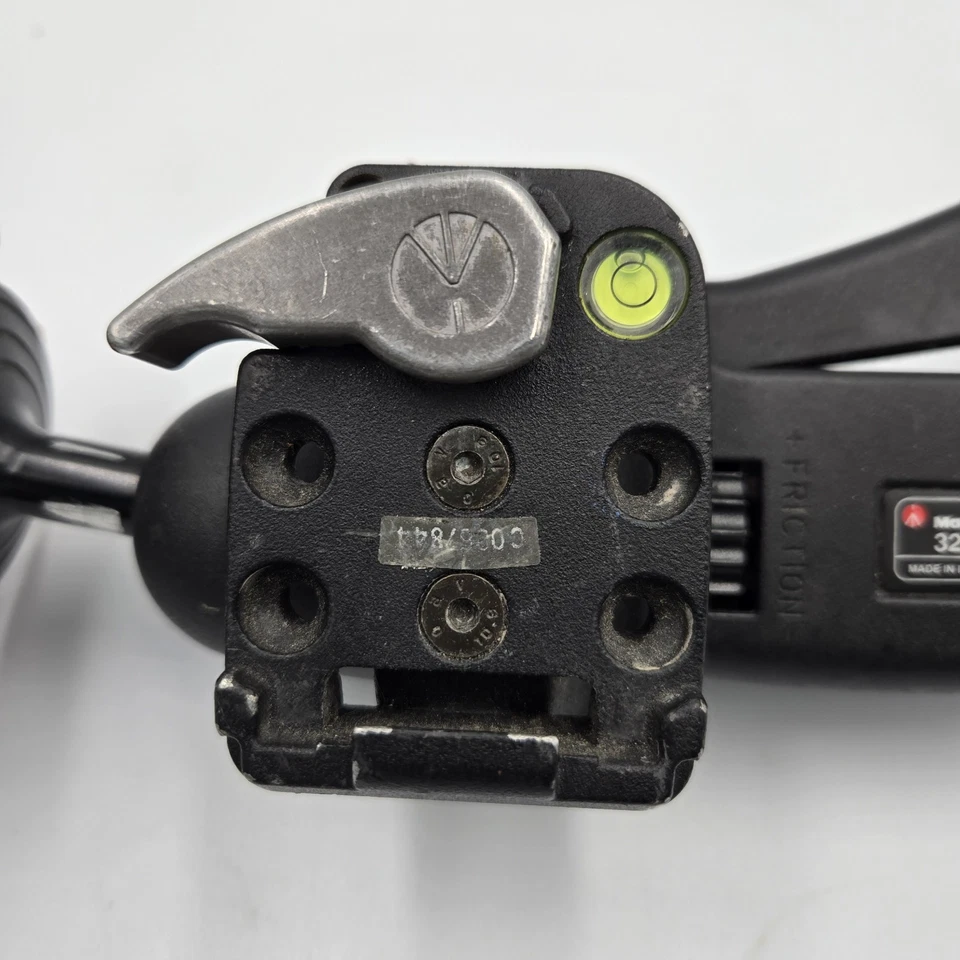 Cabeça de tripé joystick Manfrotto 327RC2 ***LEIA - Imagem 3 de 4