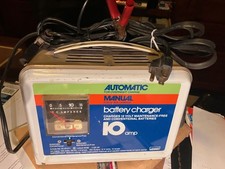 Vintage Montgomery Ward 10 Amp 12 Volt Battery Charger 61-81071 Vintage Montgomery Ward 10 Amp 12 Volt Battery Charger 61-81071