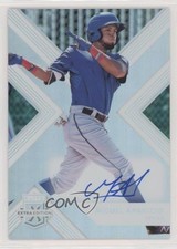 2018 Panini Elite Extra Edition Auto Miguel Aparicio #94 Auto 3a1