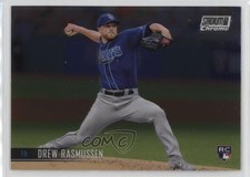 2021 Topps Stadium Club Chrome Drew Rasmussen #139 yk0
