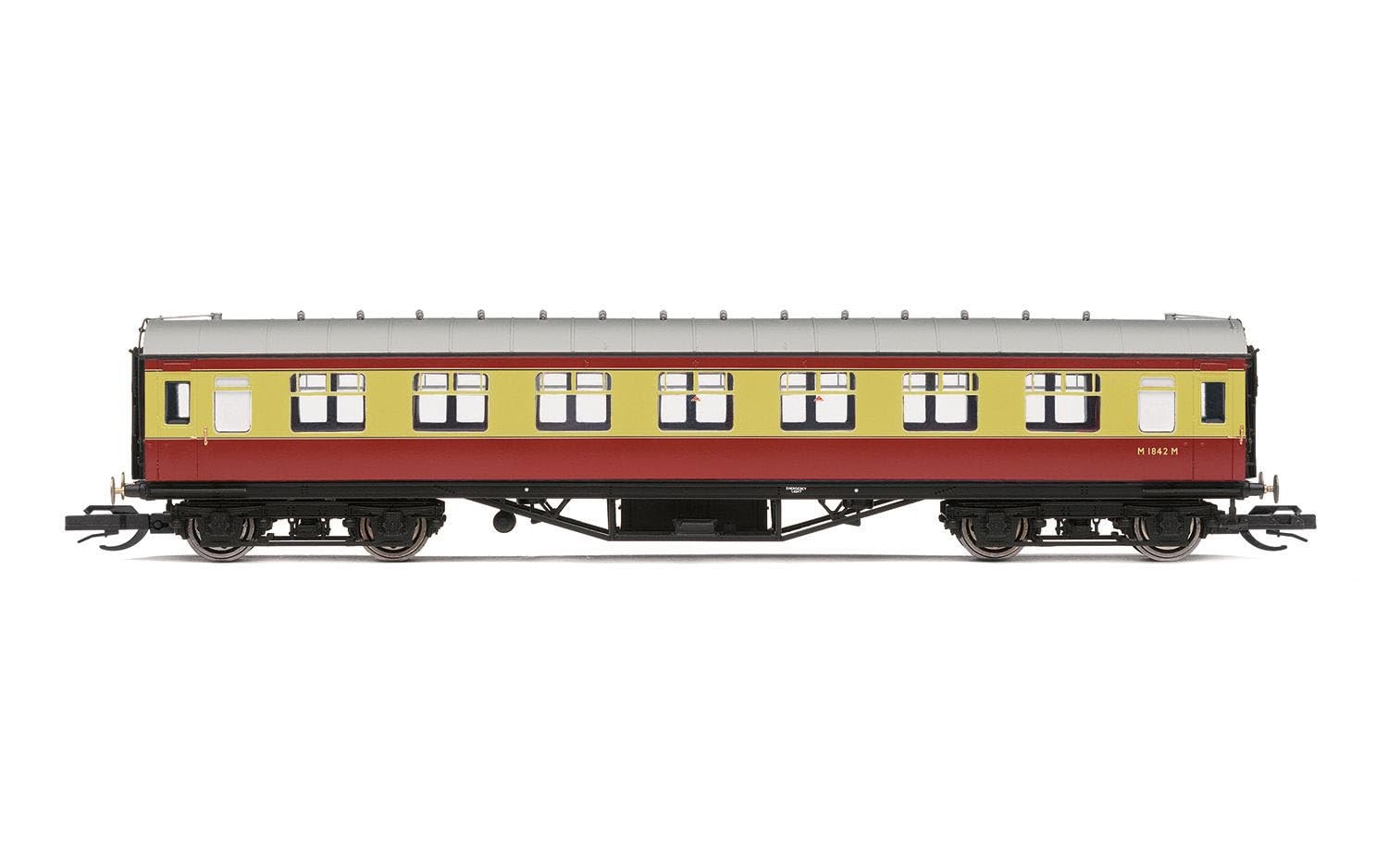 Hornby TT, TT4037A, BR 57' Corridoio Terzo, M1842M - Era 4, Ferrovia - Materiale